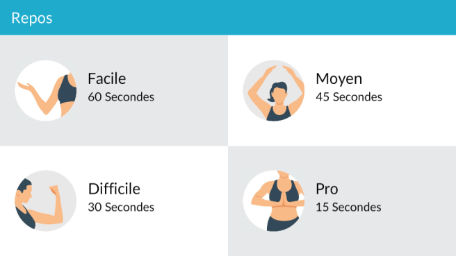 Women Workout réglage du temps de pause.png