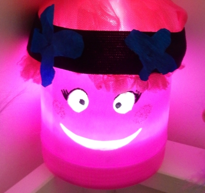 veilleuse princesse poppy