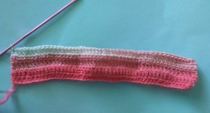 dégradé de couleurs laine action