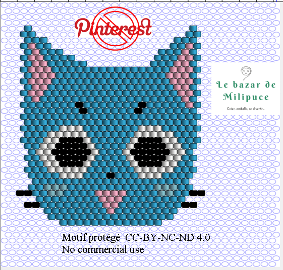 diagramme le bazar de milipuce chat happy fairy tail