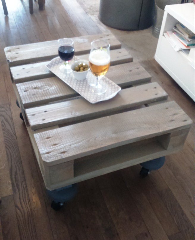 table basse le bazar de milipuce