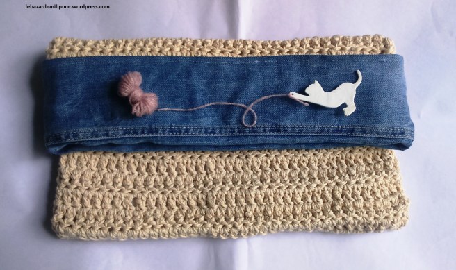 pochette customisée créavéa we are knitters 2