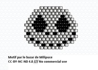 diagramme Jack Skellington par le bazar de milipuce