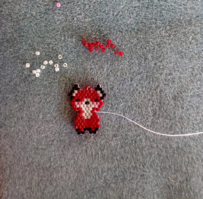 renard lebazardemilipuce motif beadcrumbs