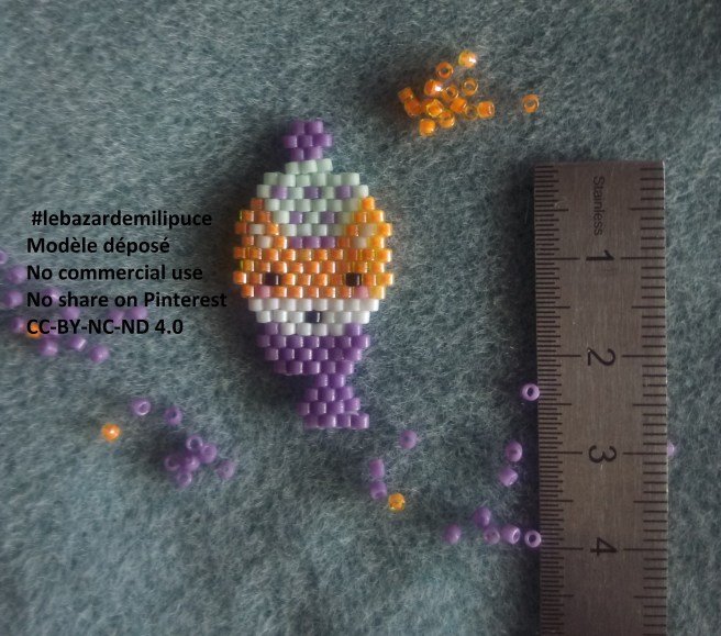 le bazar de milipuce renard d'hiver