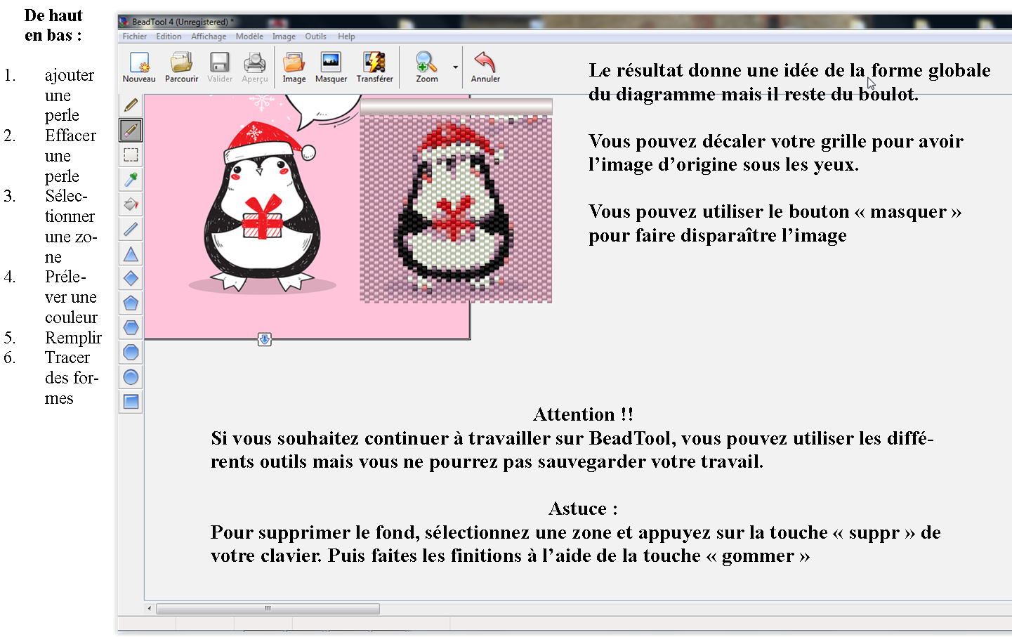 5. tuto le bazar de milipuce
