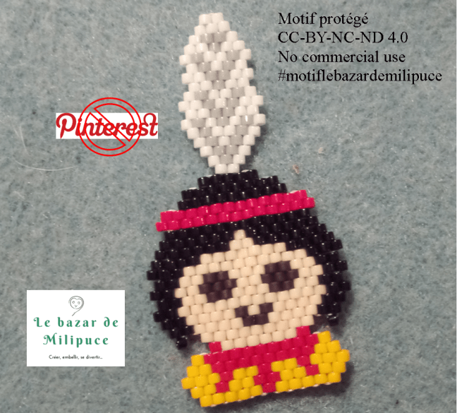 indienne playmobil tissée le bazar de milipuce