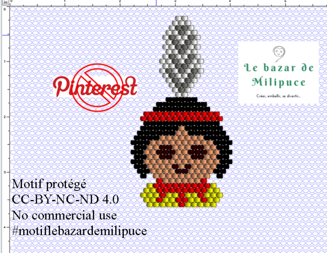 playmobil indienne par le bazar de milipuce