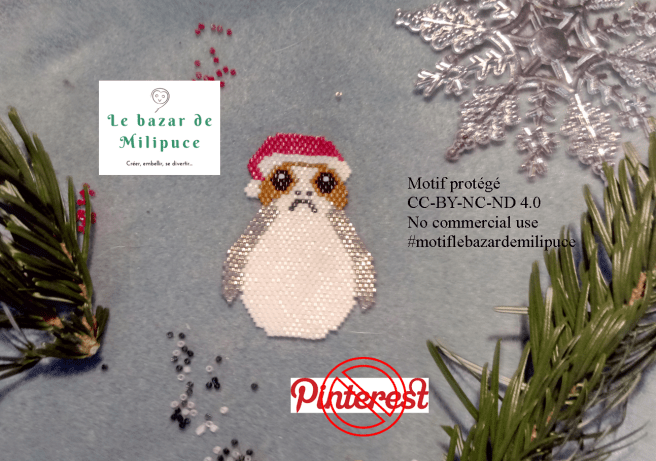 porg de noel le bazar de milipuce 3