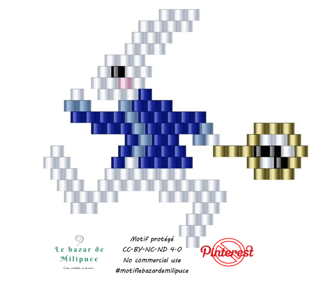 diagramme du lapin blanc le bazar de milipuce