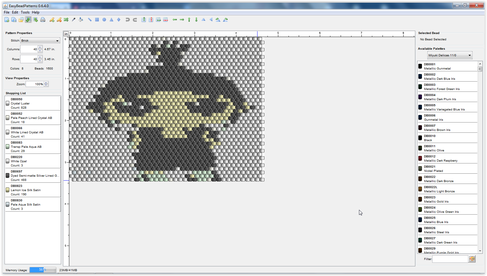 easy bead résultat 40 sur 40