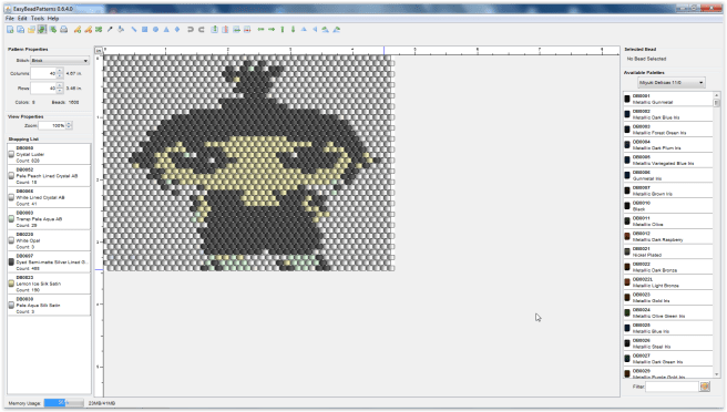 easy bead résultat 40 sur 40