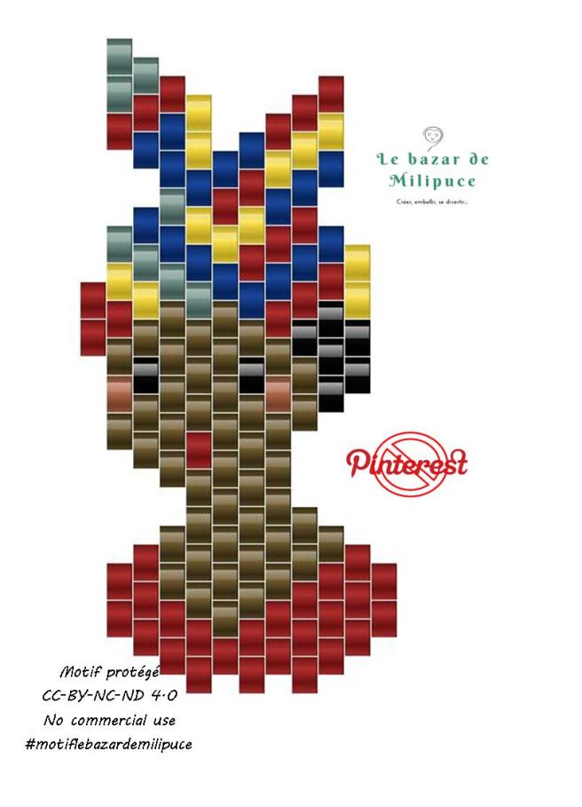 femme créole par le bazar de milipuce