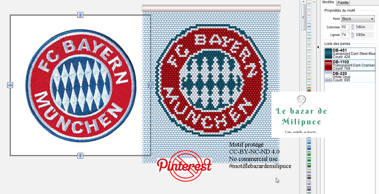 logo bayern munich le bazar de milipuce2
