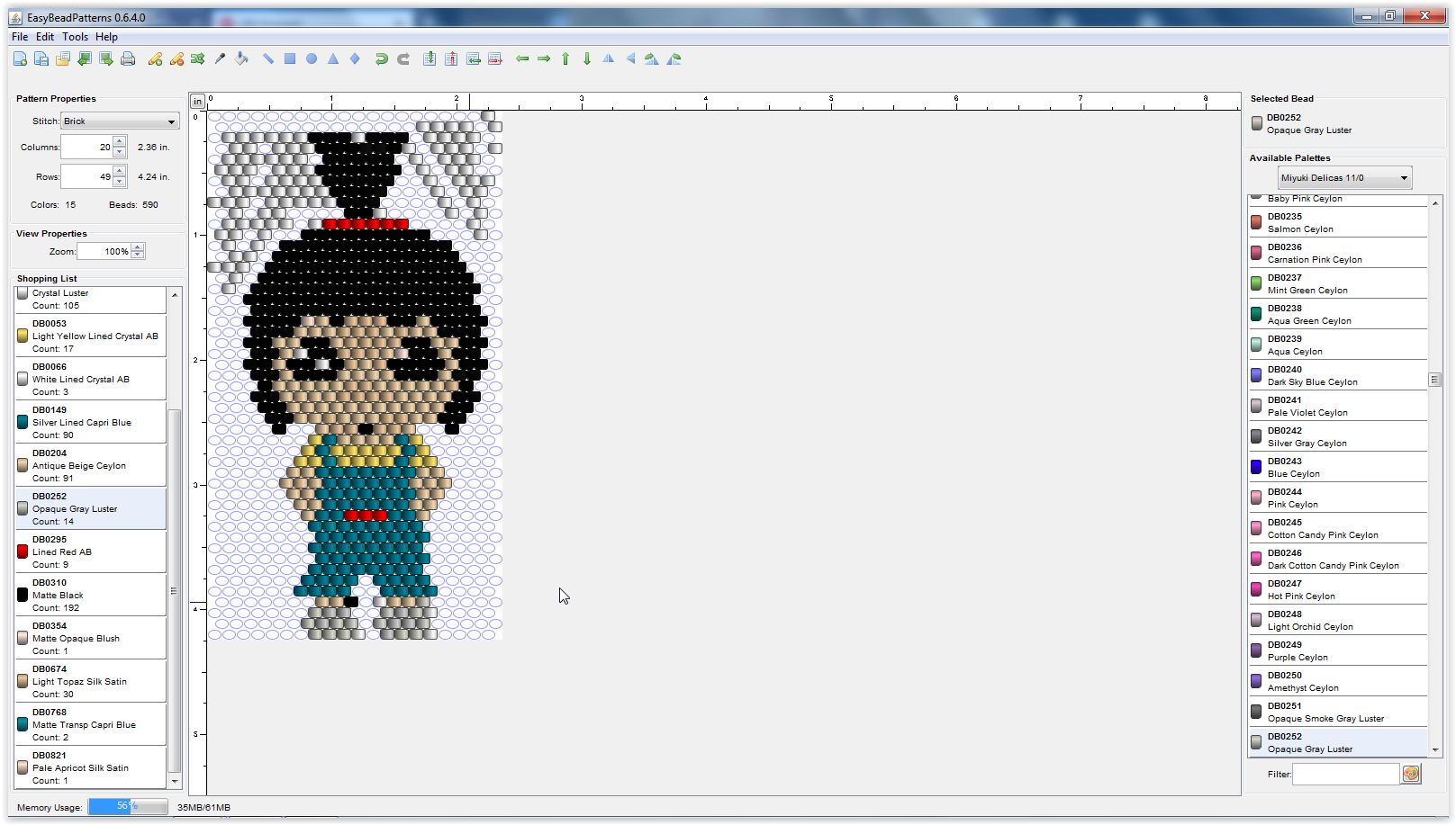 retravail avec easy bead 2