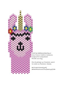 lama flamingo frida licorne2 le bazar de milipuce