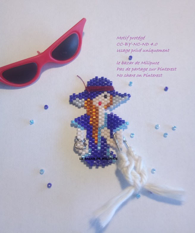 la modeuse de la plage le bazar de milipuce2