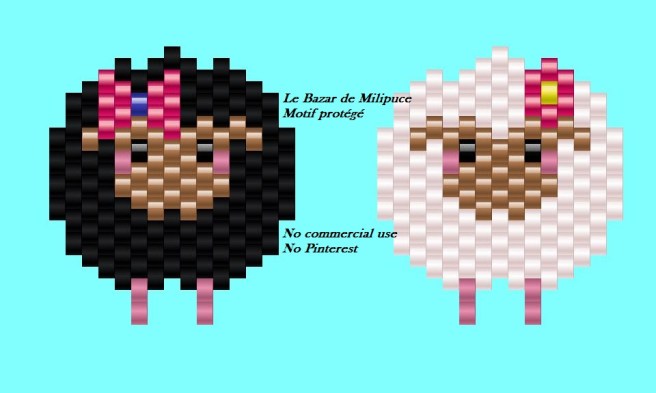 mouton noir le bazar de milipuce