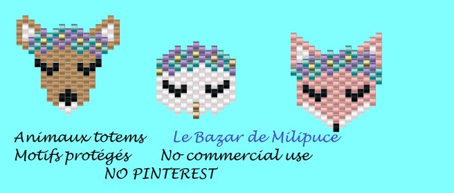 animaux totem boho girl 6