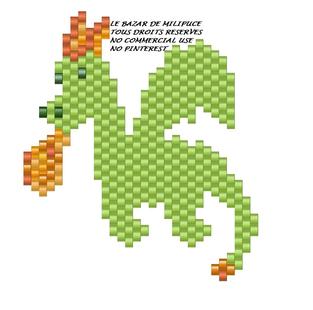 dragon LE BAZAR DE MILIPUCE