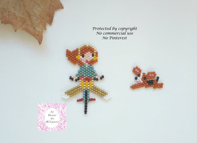 à bicyclette le bazar de milipuce