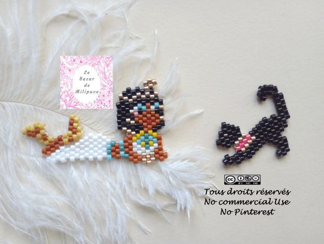 cléo et son chat le bazar de milipuce