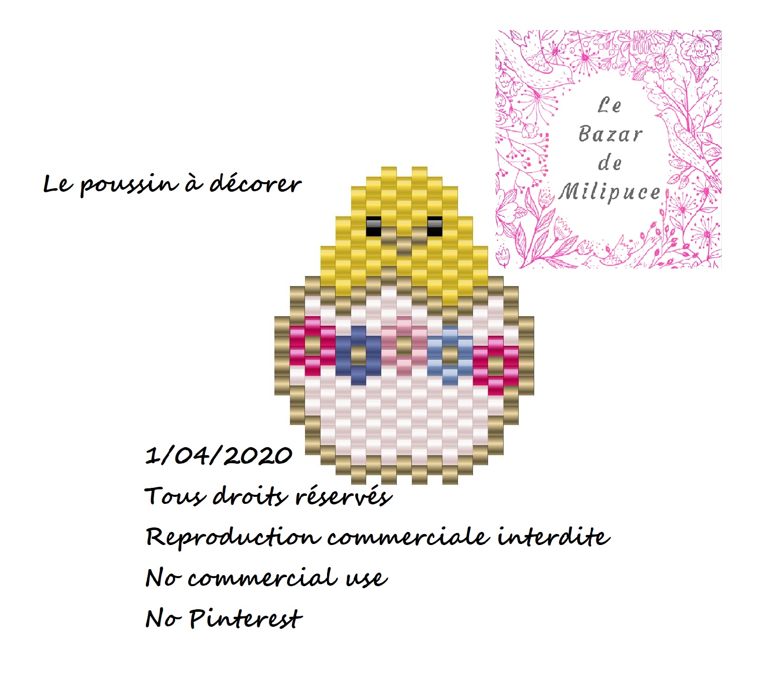poussin le bazar de milipuce exemple 2